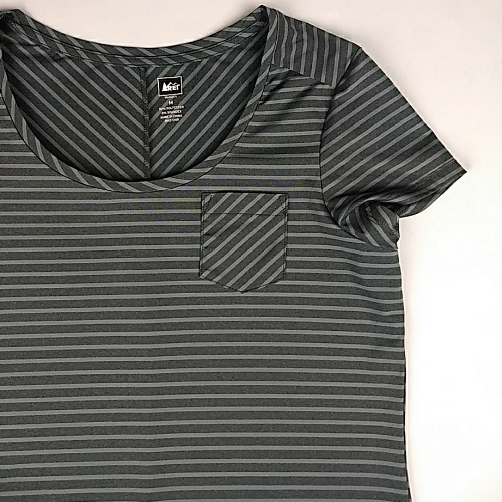 REI Women's Activewear Short-sleeve Top Size M - Picture 2 of 5